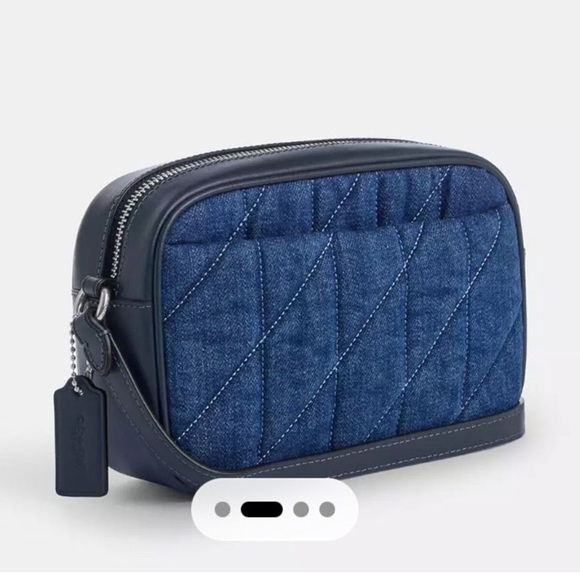 COACH Mini Jamie Camera Bag With Quilting - Picture 7 of 7